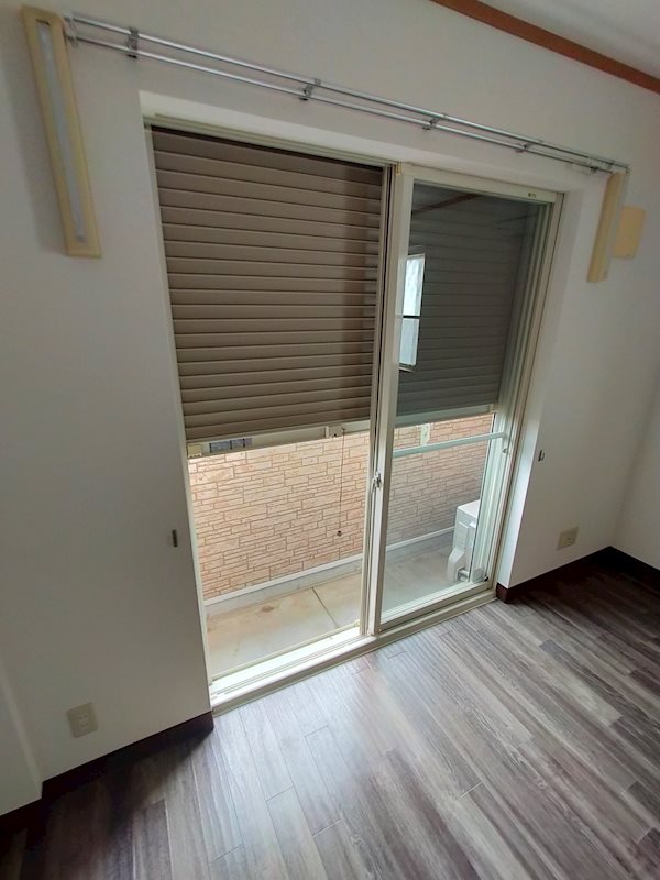 1Fシャッター雨戸