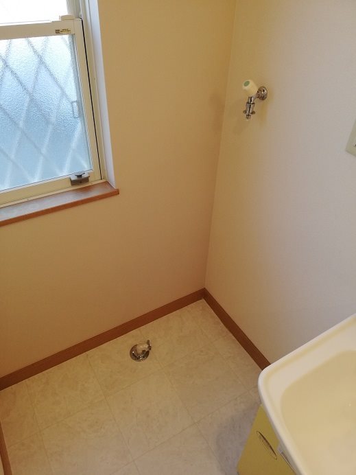 室内洗濯機置場