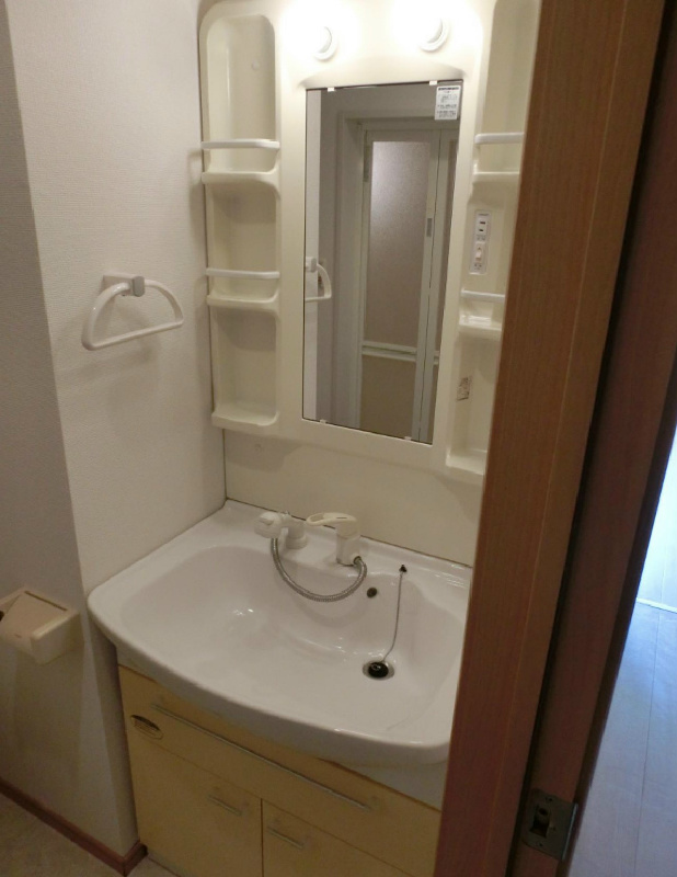 洗髪洗面化粧台