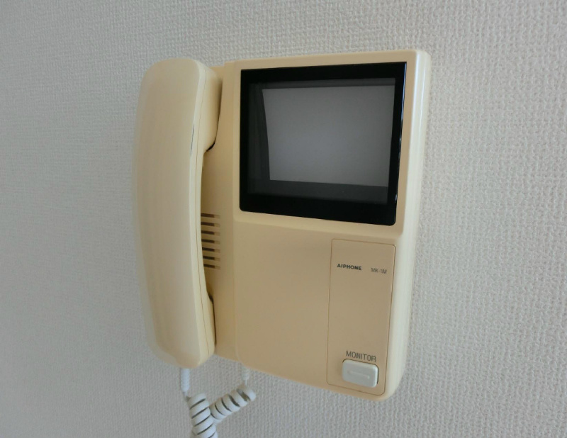 TVモニター付きインターホン