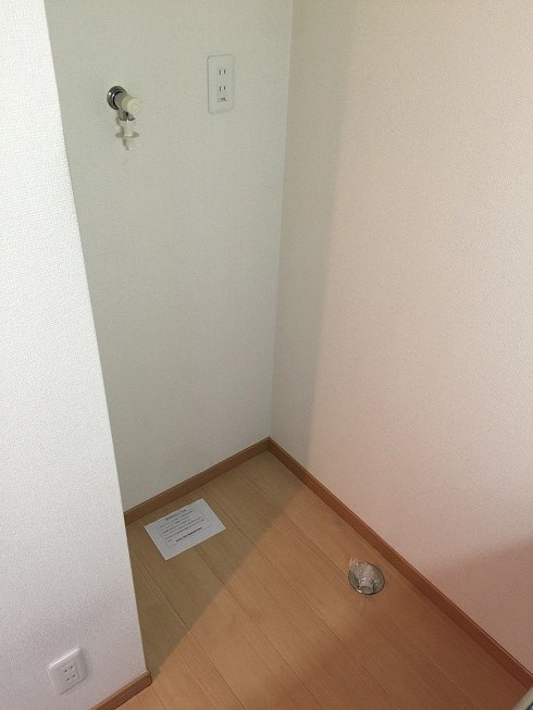 室内洗濯機置場