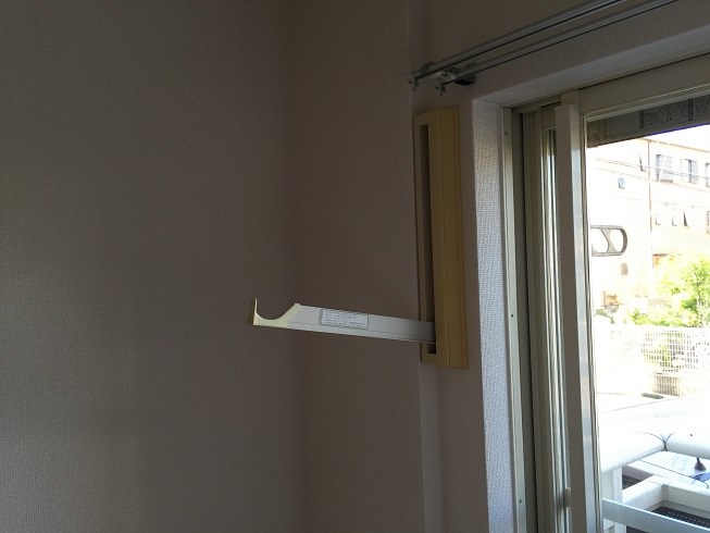 部屋干用物干台