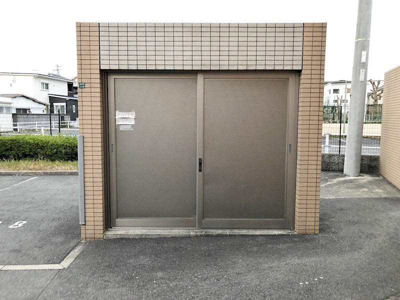 ゴミ置き場