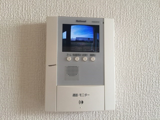 TVモニター付きインターホン