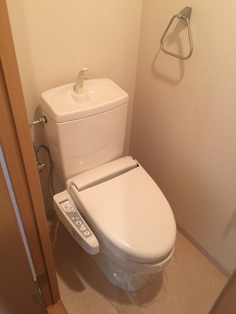 温水洗浄便座