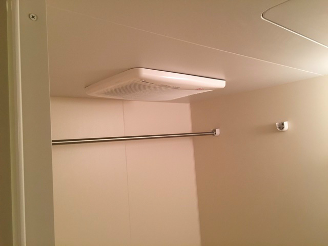 浴室乾燥機