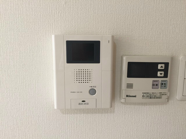 TVモニター付きインターホン
