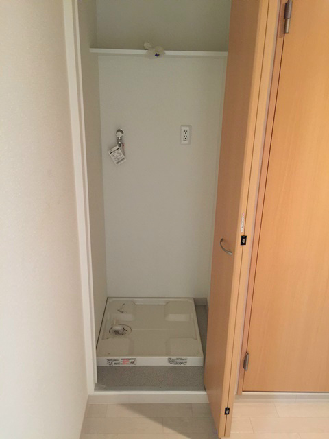 室内洗濯機置場（防水パン付き）