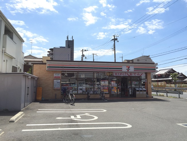 コンビ二：ｾﾌﾞﾝｲﾚﾌﾞﾝ 岸和田加守町2丁目店　548m