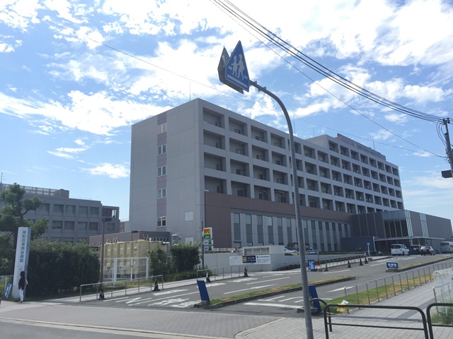 総合病院：岸和田徳洲会病院　771m