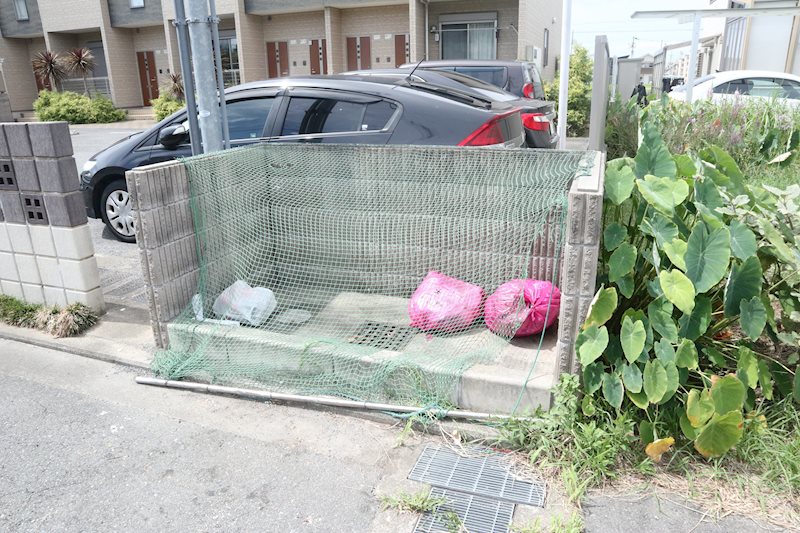 ゴミ置き場