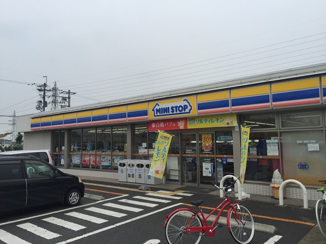 コンビ二：ﾐﾆｽﾄｯﾌﾟ 岸和田摩湯町店　336m