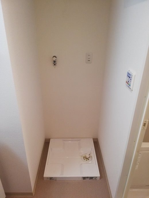 室内洗濯機置場