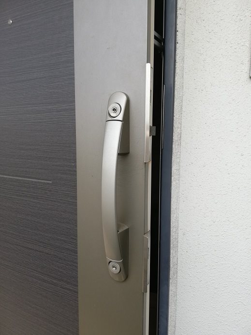玄関ダブルロックキー