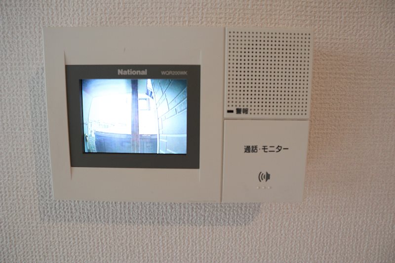 モニター付きインターホン