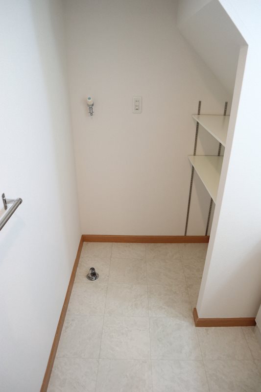 室内洗濯機置場