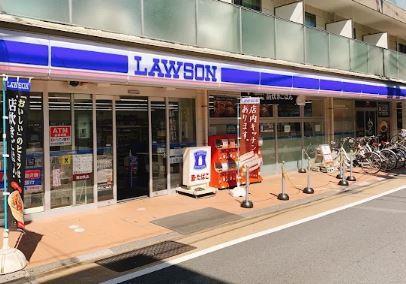 コンビ二：ﾛｰｿﾝ 都立家政駅北店　308m