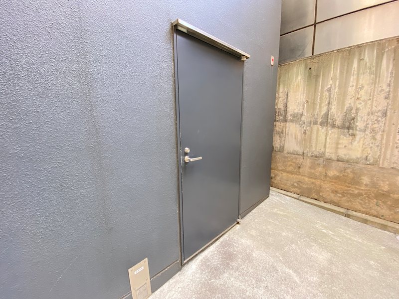ゴミ置き場