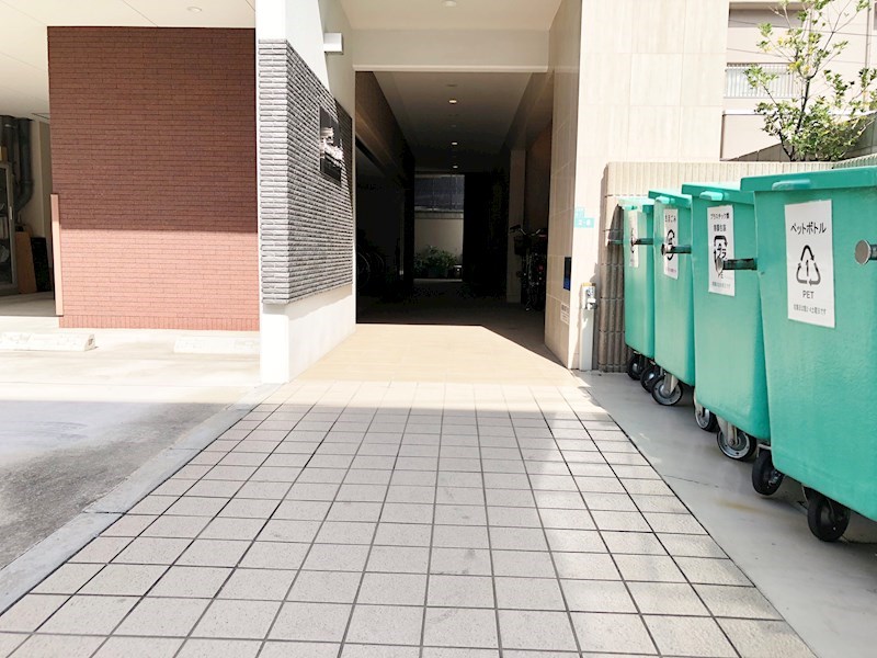 ゴミ置き場