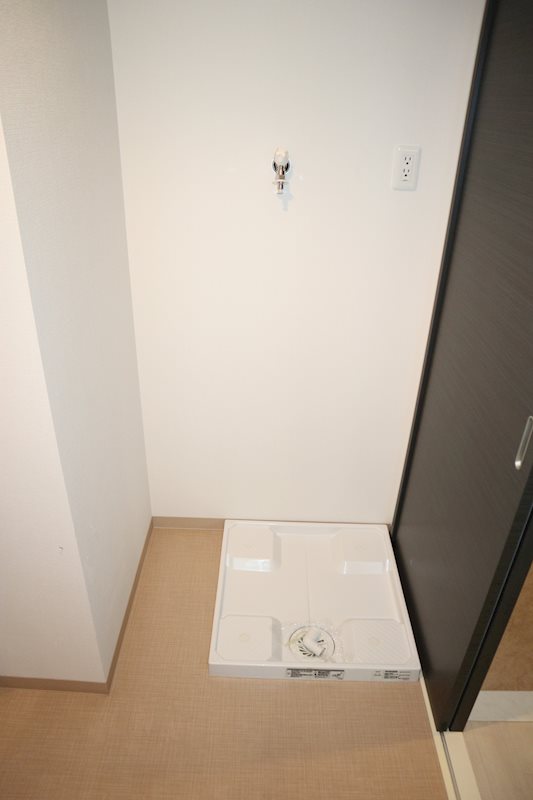 室内洗濯機置場