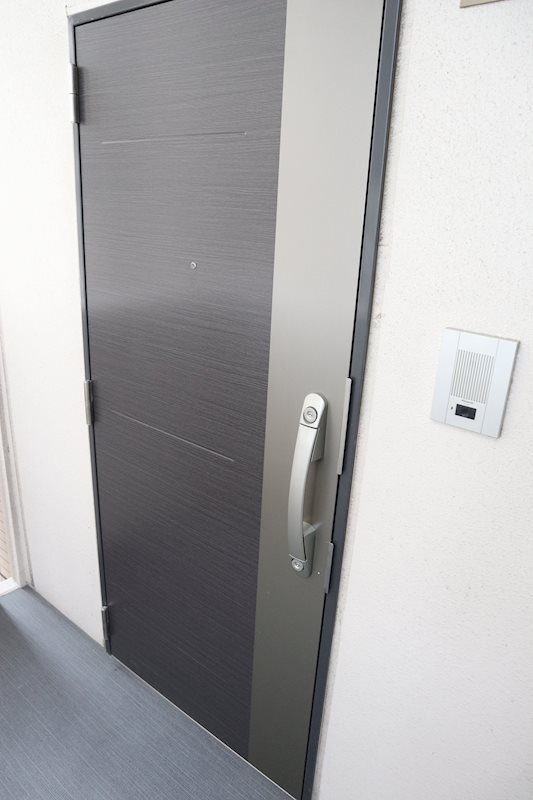 玄関ダブルロック