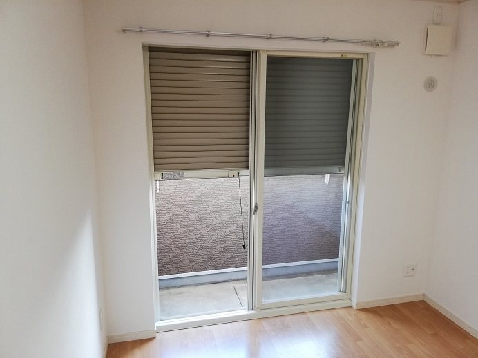 1Fシャッター雨戸