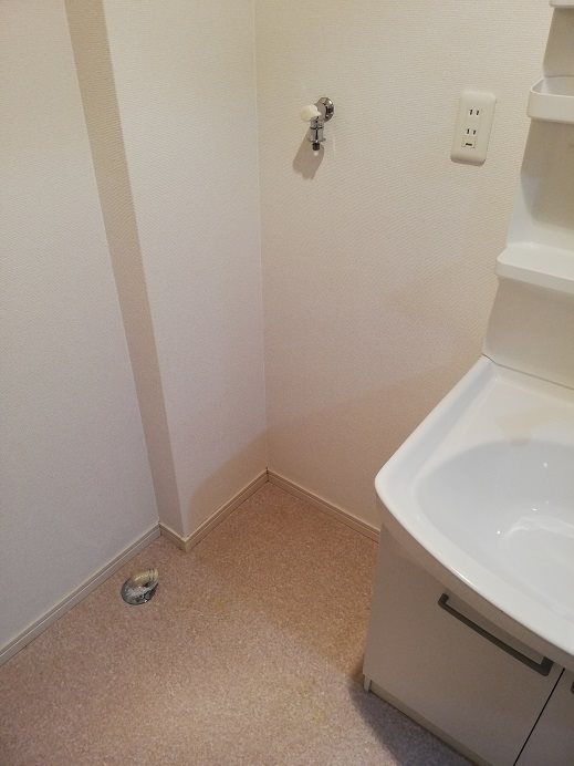 室内洗濯機置場