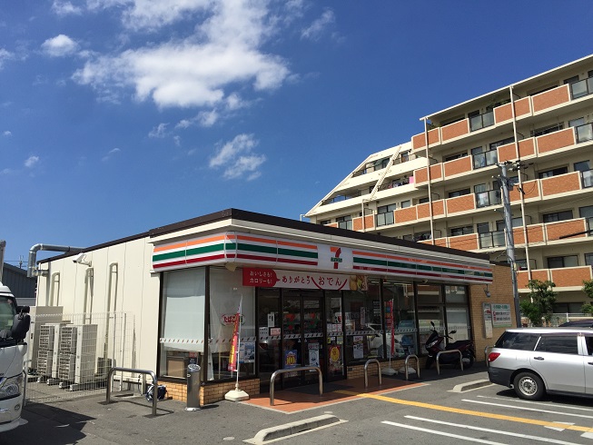 コンビ二：ｾﾌﾞﾝｲﾚﾌﾞﾝ 泉大津下之町店　608m