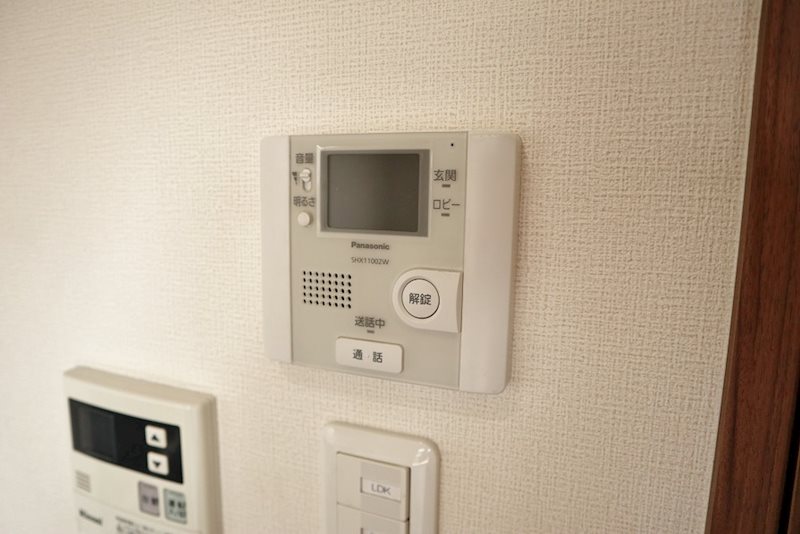 モニター付きインターホン