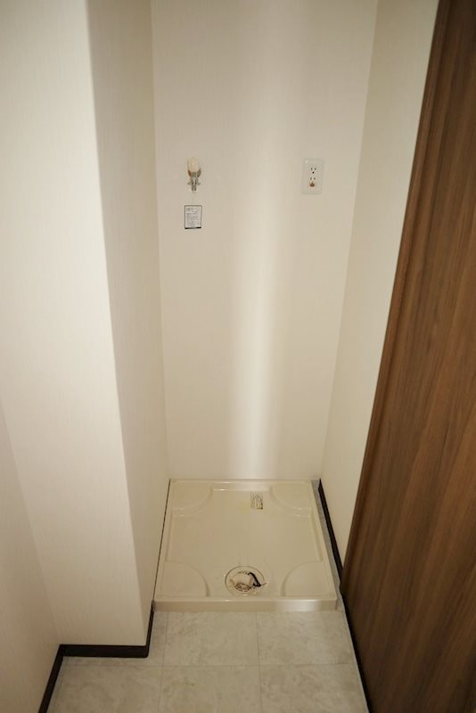 室内洗濯機置場