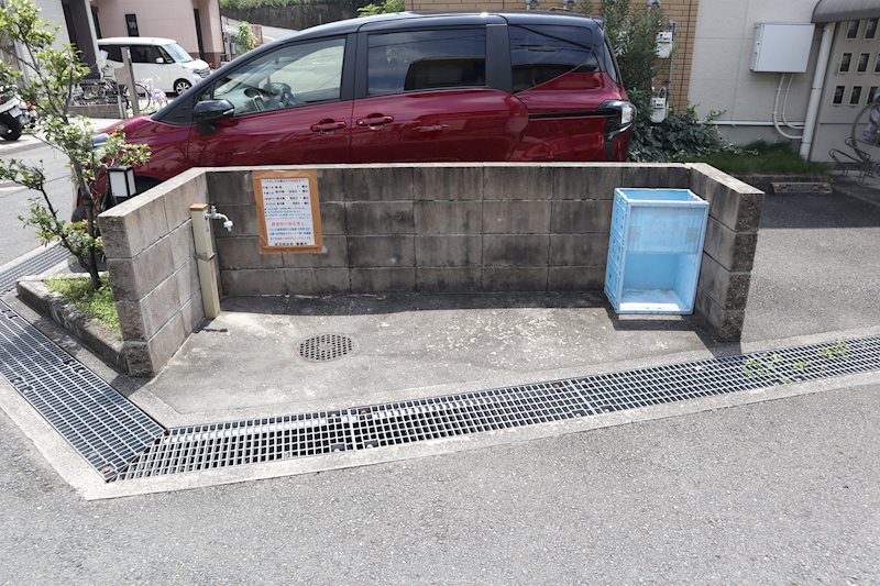 ゴミ置き場