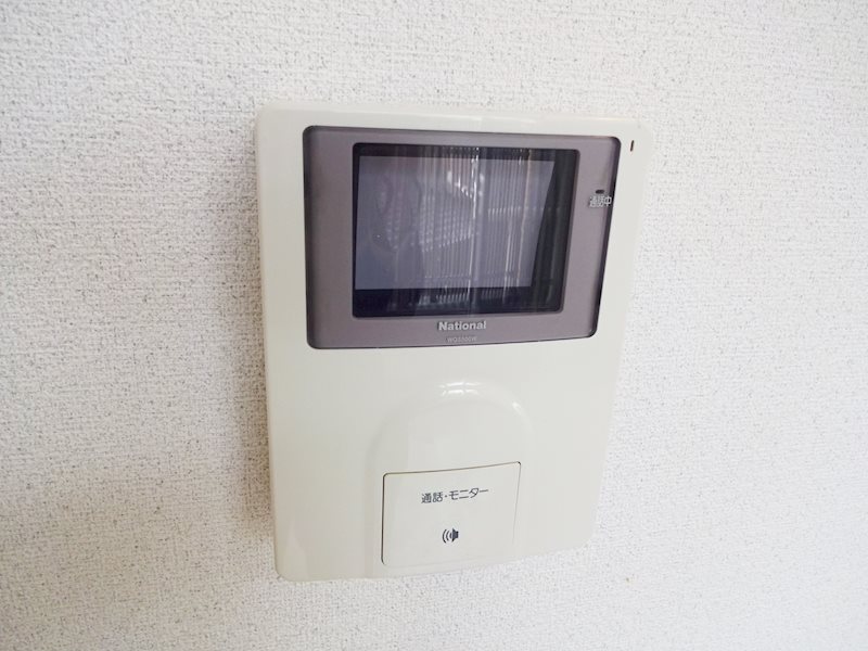 TVモニター付きインターホン