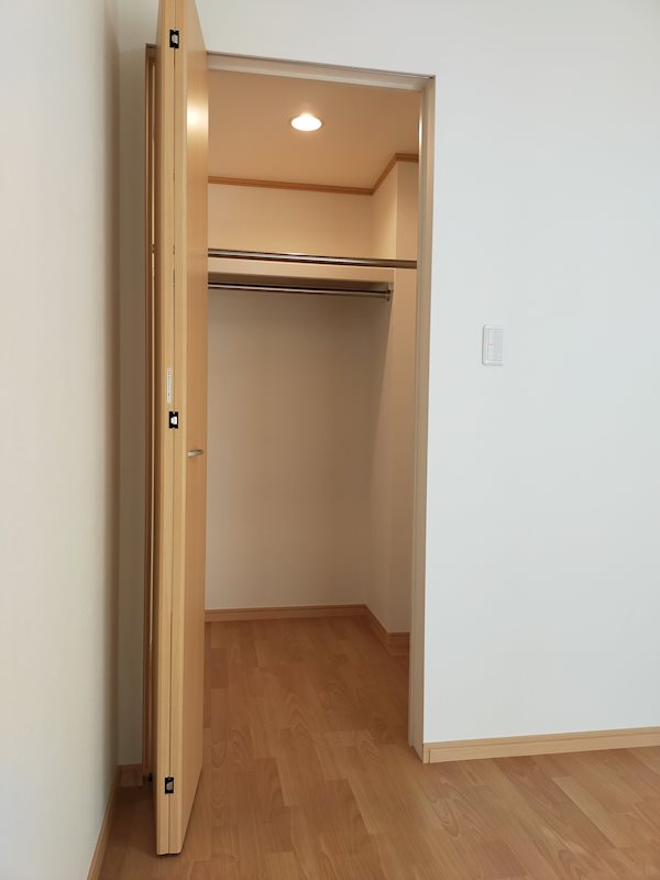 ウォークインクローゼット