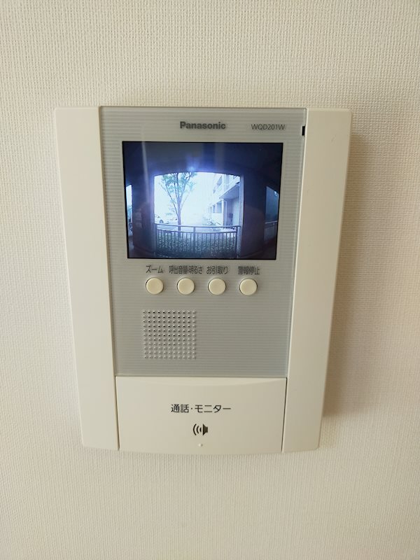 モニター付きインターホン