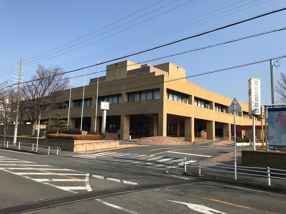 役所：高石市役所　295m