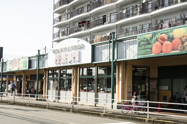 スーパー：ｽーﾊﾟーはやし富木店　593m