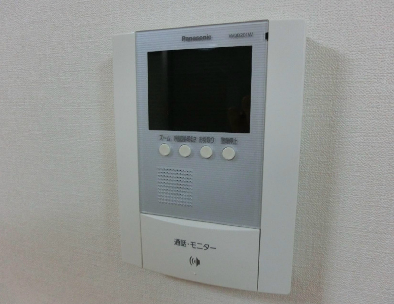 TVモニター付きインターホン