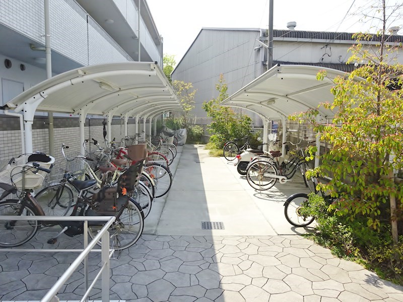 駐輪場