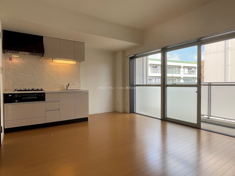 10.4帖のリビング