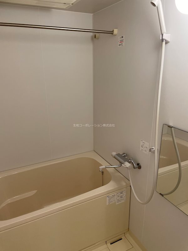 雨の日に便利な浴室乾燥機付きバス☆