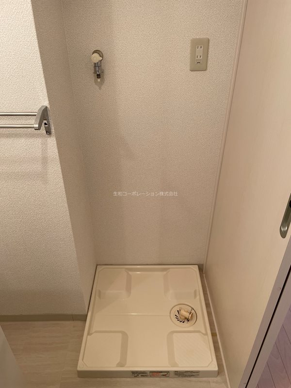 室内洗濯機置場