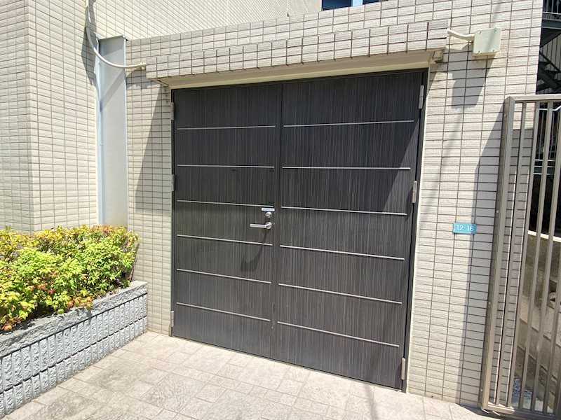 ゴミ置き場