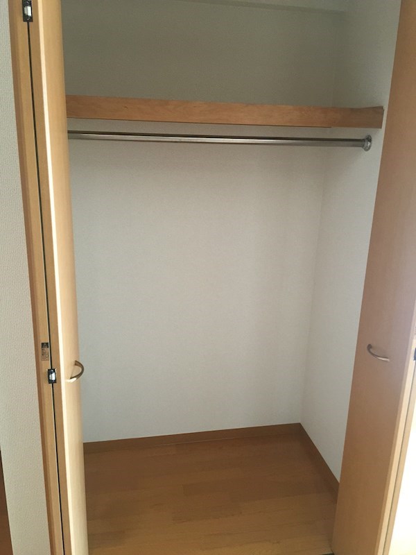 収納スペース。