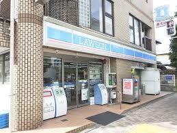 コンビ二：ﾛｰｿﾝ 茨木大住店　319m