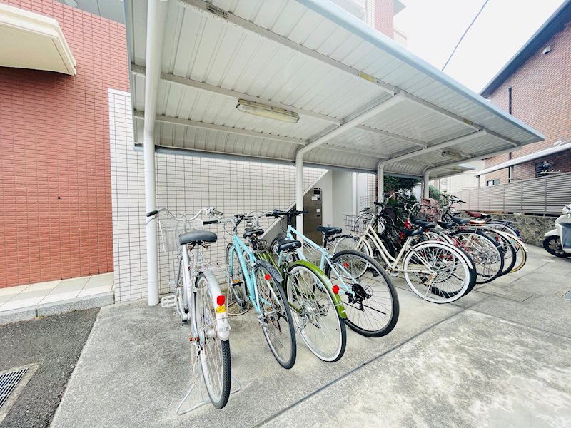 駐輪場