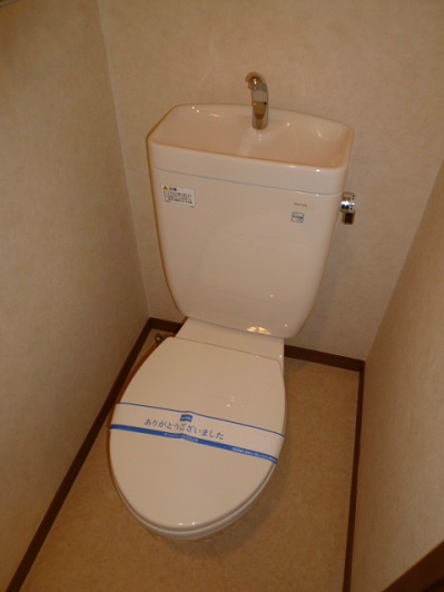 清潔感溢れるトイレ☆
