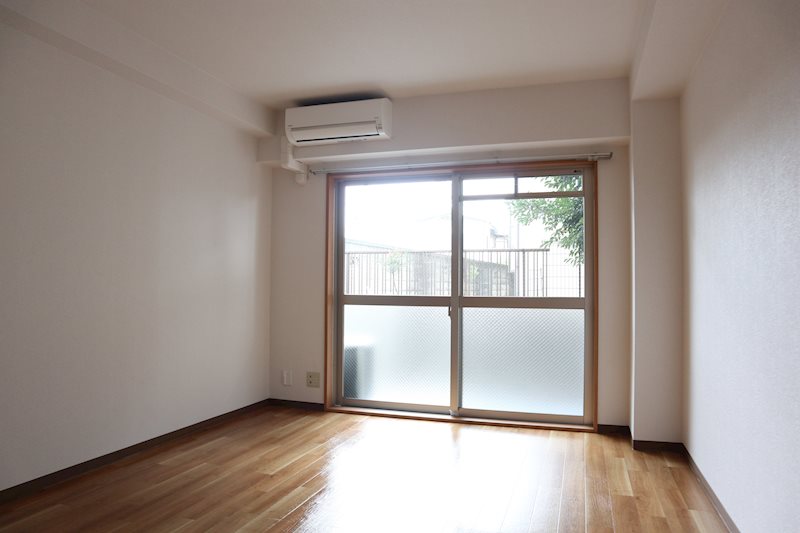 東南向きで明るいお部屋