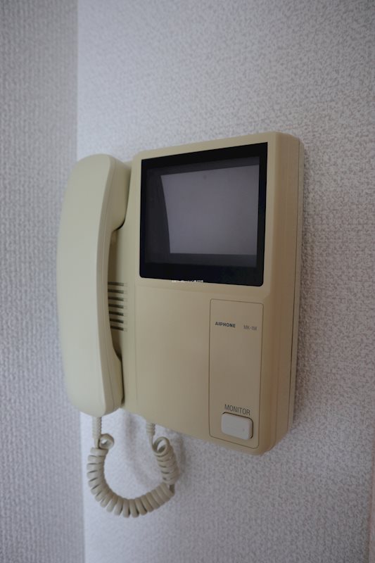 モニター付インターホン