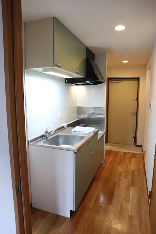 キッチン・廊下スペース