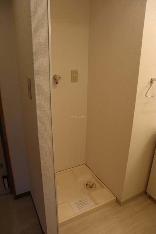 室内洗濯機置場